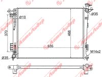 Радиатор HY-IX35-1216