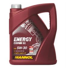 Mannol Energy Combi LL SAE 5W30 4л API/SN ACEA C3 (1031) Mannol Energy Combi LL SAE 5W30 4л API/SN ACEA C3 (1031)