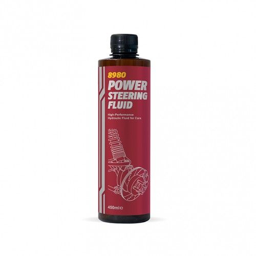 Mannol гидравлическая жидкость для ГУР Power Steering Fluid 0,45л. / 2494 (8980) Mannol гидравлическая жидкость для ГУР Power Steering Fluid 0,45л. / 2494 (8980)