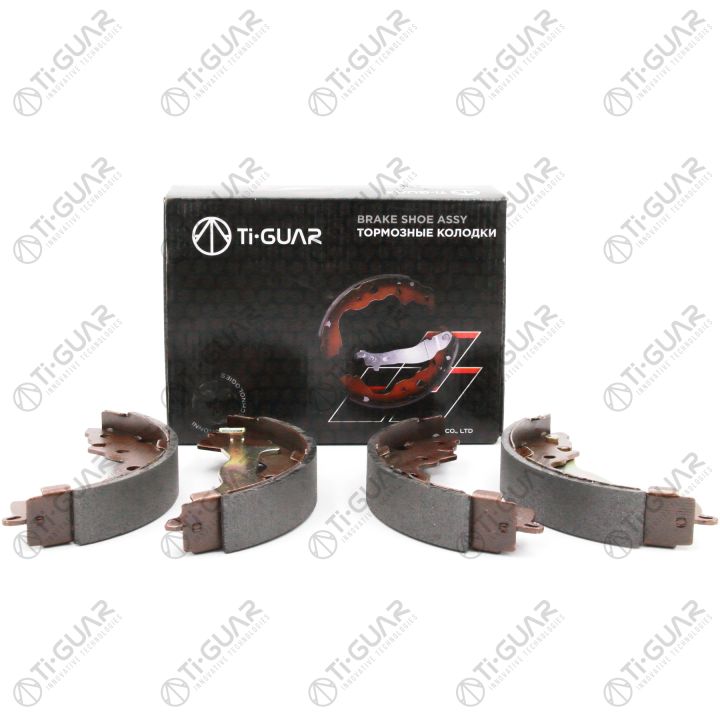 Тормозные колодки (РУЧНОГО ТОРМОЗА) TG-0834/FN0664* Ti·GUAR (комплект 4шт.) Тормозные колодки (РУЧНОГО ТОРМОЗА) TG-0834/FN0664* Ti·GUAR (комплект 4шт.)