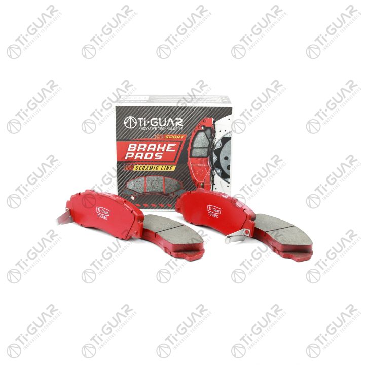 Тормозные колодки TG-358C/PF8254 (КЕРАМИКА)* Ti·GUAR Тормозные колодки TG-358C/PF8254 (КЕРАМИКА)* Ti·GUAR