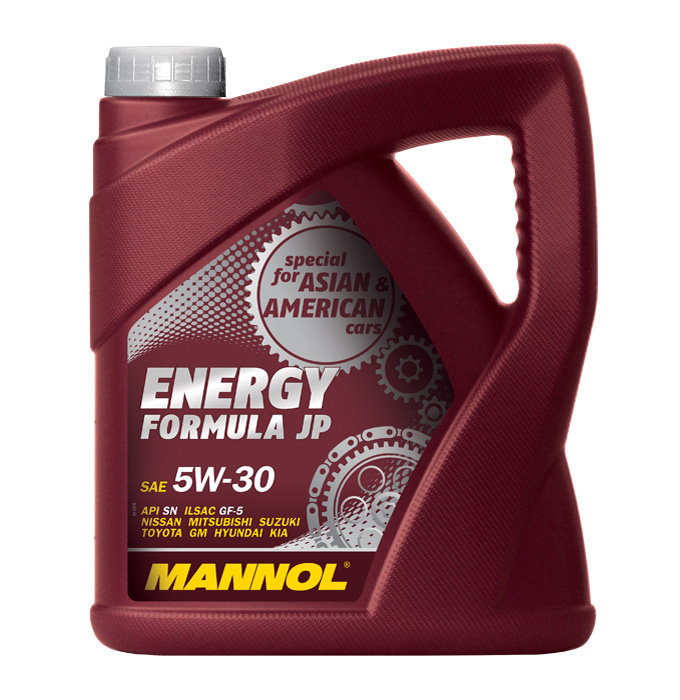 Mannol Energy Formula JP SAE 5W30 4л API SN ILSAC GF-5; GM dexos1 FORD WSS-M2C945-A (1060) Mannol Energy Formula JP SAE 5W30 4л API SN ILSAC GF-5; GM dexos1 FORD WSS-M2C945-A (1060)