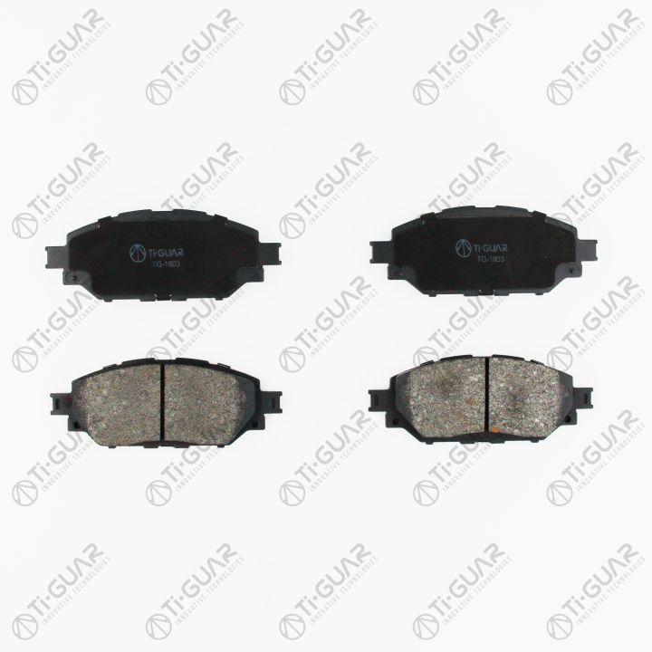 Тормозные колодки TG-1803/PN1803* Ti·GUAR
