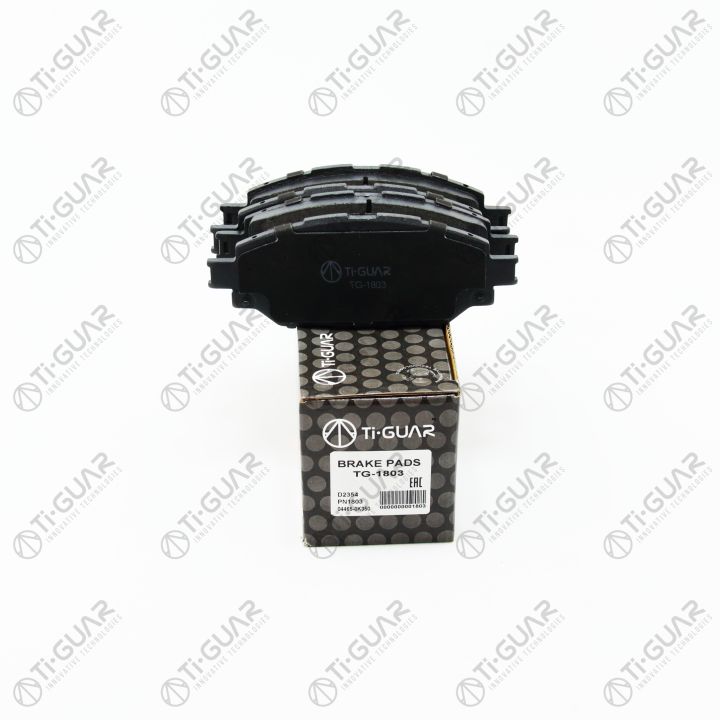 Тормозные колодки TG-1803/PN1803* Ti·GUAR